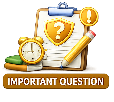 Important Questions