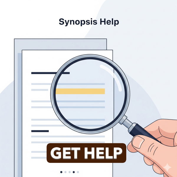 Synopsis Help