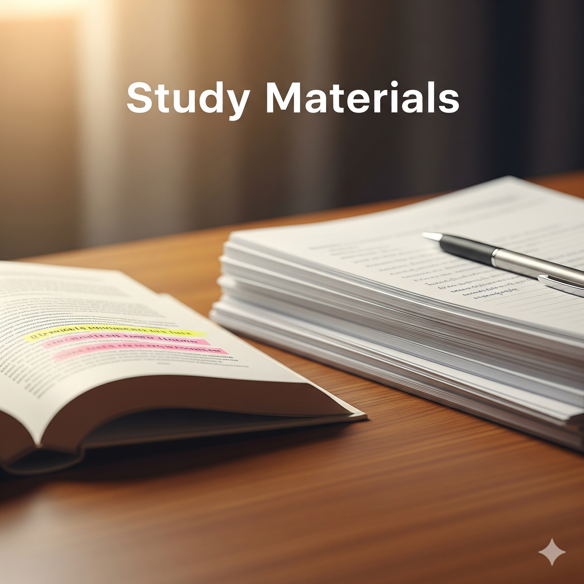 Study Materials