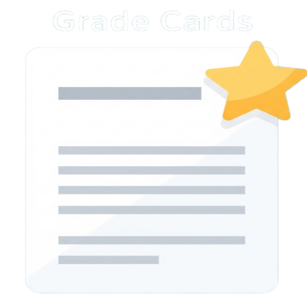 Grade Cards