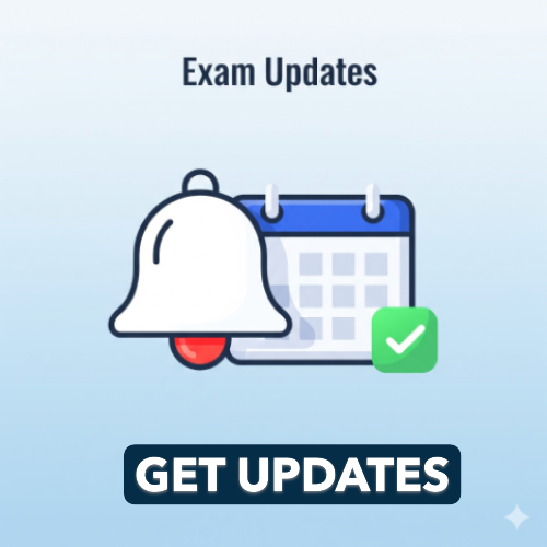 Exam Updates
