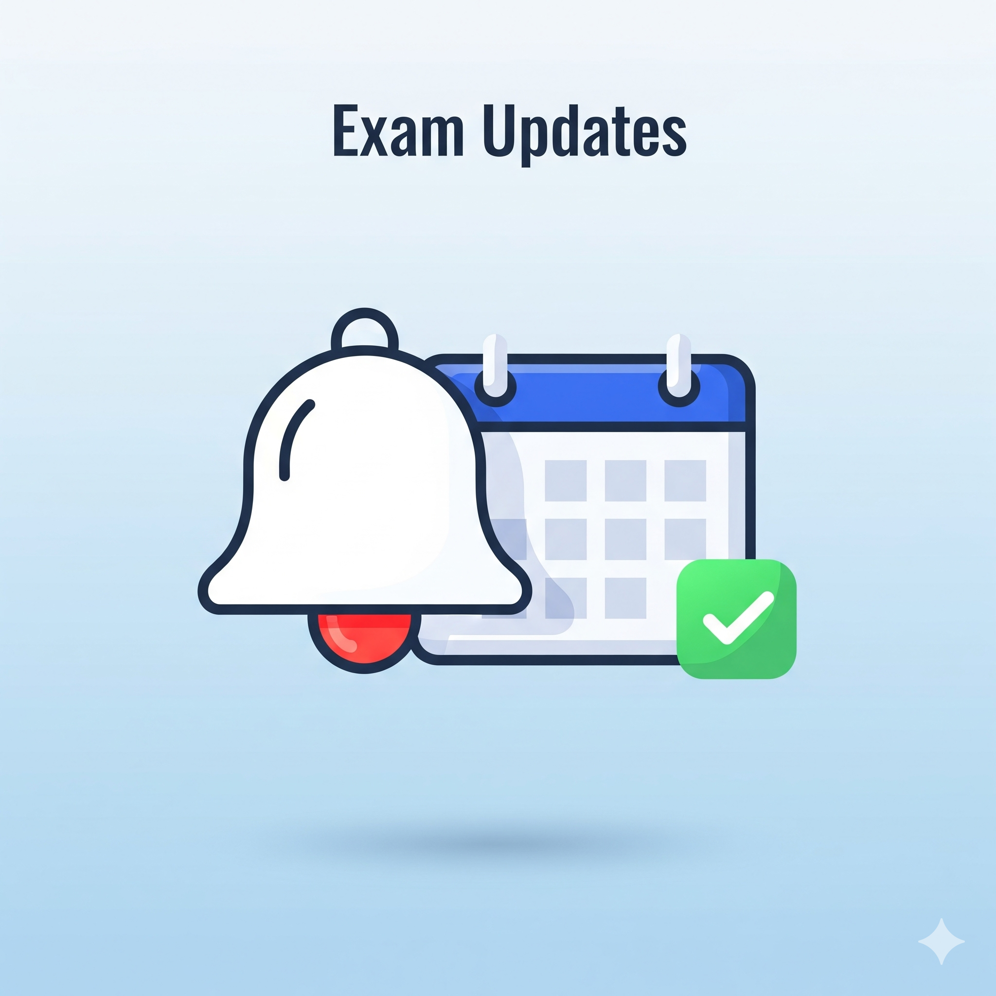 Exam Updates