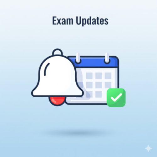 Exam Updates